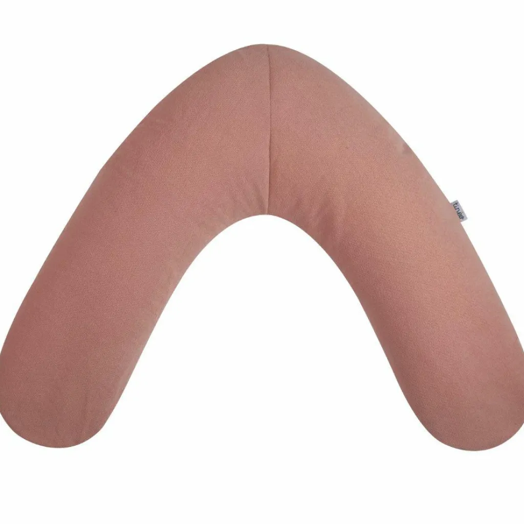 Outlet Coussin de grossesse éponge microfibre rose pêche Coussin De Grossesse