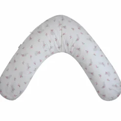 Outlet Coussin de grossesse éponge microfibre rose pêche Coussin De Grossesse