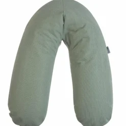 Tinéo Coussin de grossesse éponge microfibre vert sauge