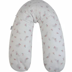 Tinéo Coussin de grossesse éponge microfibre vert sauge