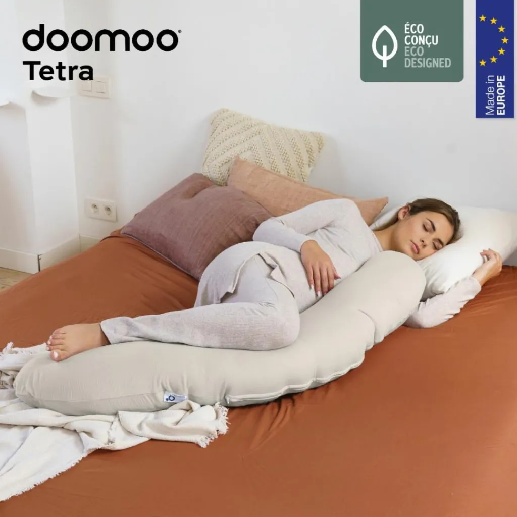 Doomoo Coussin de grossesse Tetra Sand