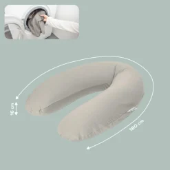 Doomoo Coussin de grossesse Tetra Sand