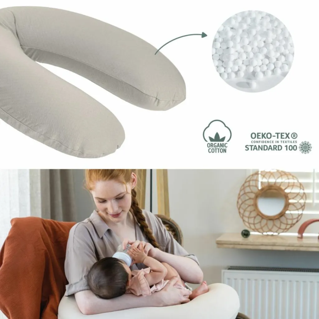 Doomoo Coussin de grossesse Tetra Sand