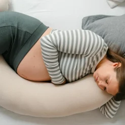 Discount Coussin de maternité Buddy Corduroy Sand Coussin De Grossesse