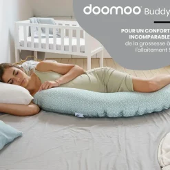 New Coussin de maternité Buddy Cloudy kaki Coussin De Grossesse