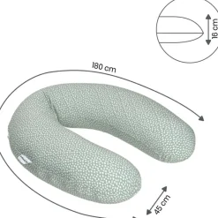 New Coussin de maternité Buddy Cloudy kaki Coussin De Grossesse