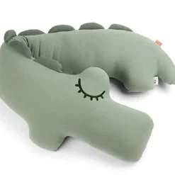 Best Coussin de maternité et d'allaitement Croco Vert Coussin De Grossesse