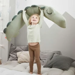 Best Coussin de maternité et d'allaitement Croco Vert Coussin De Grossesse