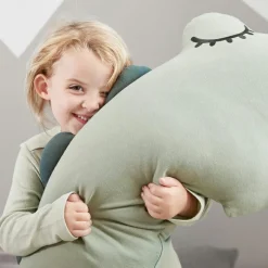 Best Coussin de maternité et d'allaitement Croco Vert Coussin De Grossesse