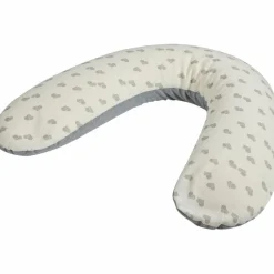 Candide Coussin de maternité Jersey cœurs-gris