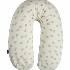 Candide Coussin de maternité Jersey cœurs-gris