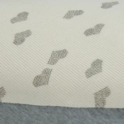 Candide Coussin de maternité Jersey cœurs-gris