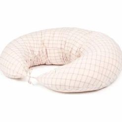 Online Coussin de maternité Stories Édition limitée Powder mauve grid Coussin De Grossesse