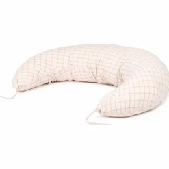 Online Coussin de maternité Stories Édition limitée Powder mauve grid Coussin De Grossesse