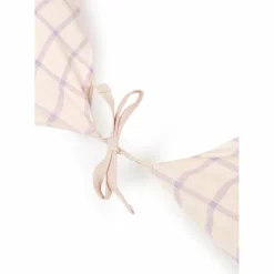 Online Coussin de maternité Stories Édition limitée Powder mauve grid Coussin De Grossesse