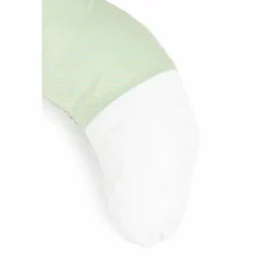 Nobodinoz Coussin de maternité Stories Édition limitée Green lemon grid