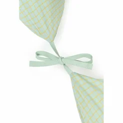 Nobodinoz Coussin de maternité Stories Édition limitée Green lemon grid