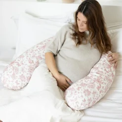 Clearance Coussin de maternité Toile de Jouy Coussin De Grossesse