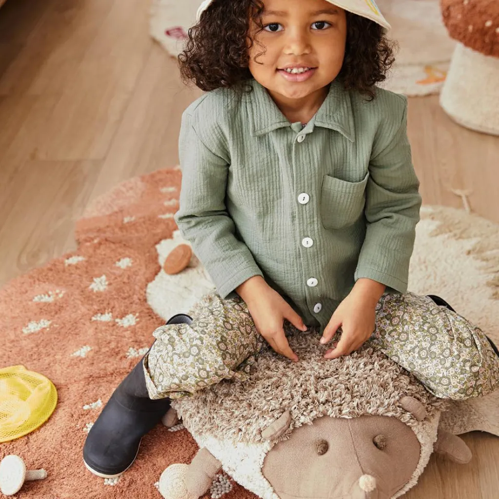 Outlet Coussin de sol Hérisson (50 x 65 cm) Fauteuil / Pouf