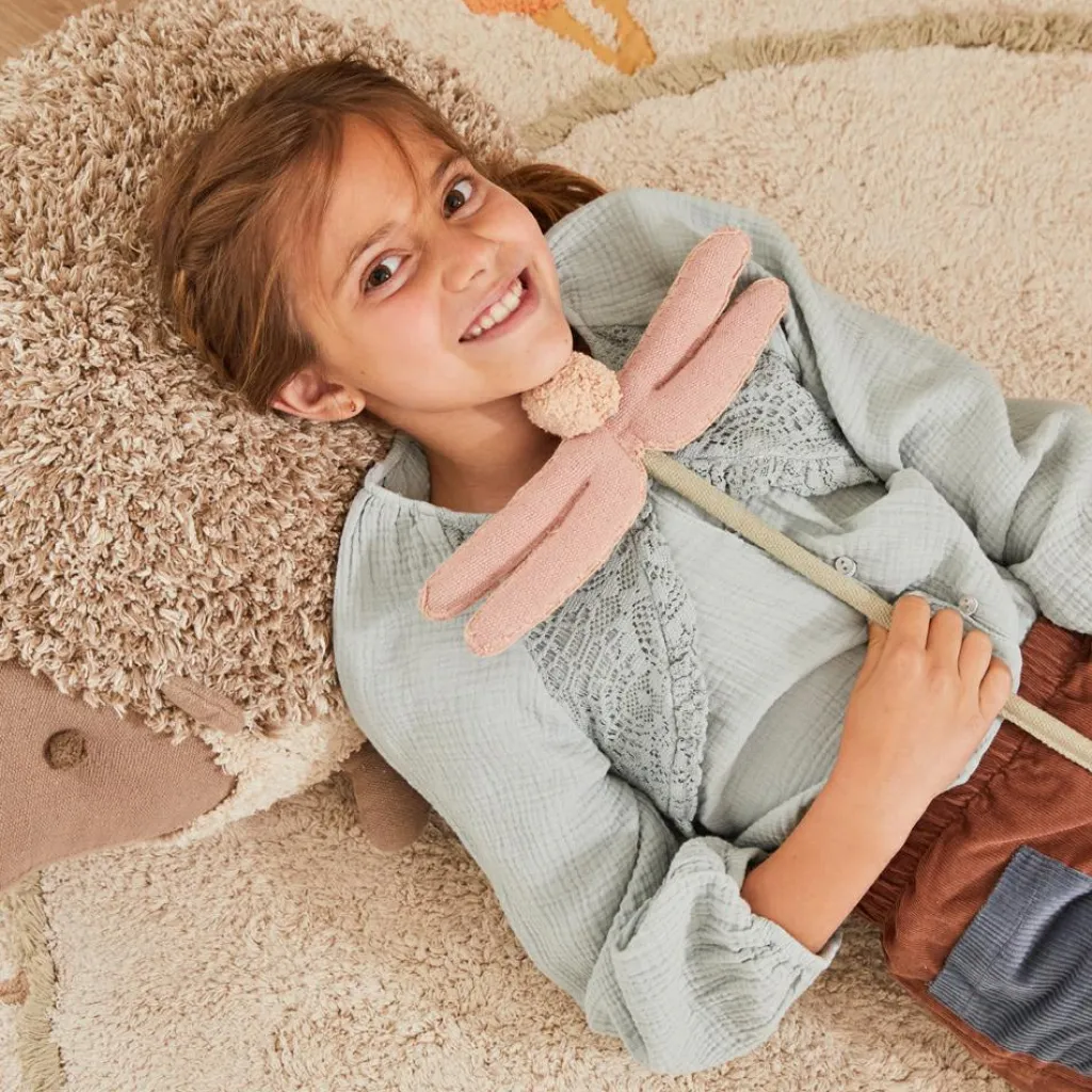 Outlet Coussin de sol Hérisson (50 x 65 cm) Fauteuil / Pouf