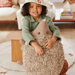 Outlet Coussin de sol Hérisson (50 x 65 cm) Fauteuil / Pouf