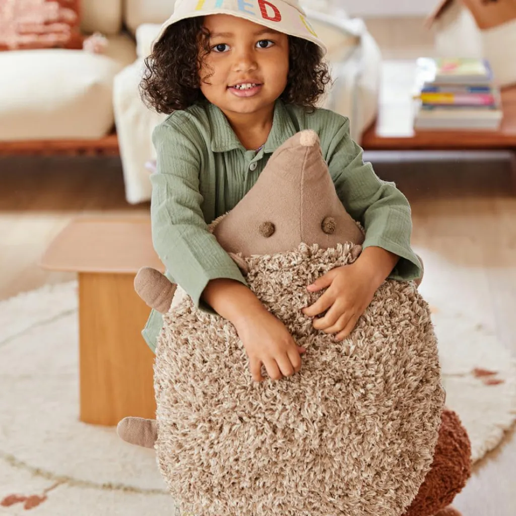 Outlet Coussin de sol Hérisson (50 x 65 cm) Fauteuil / Pouf