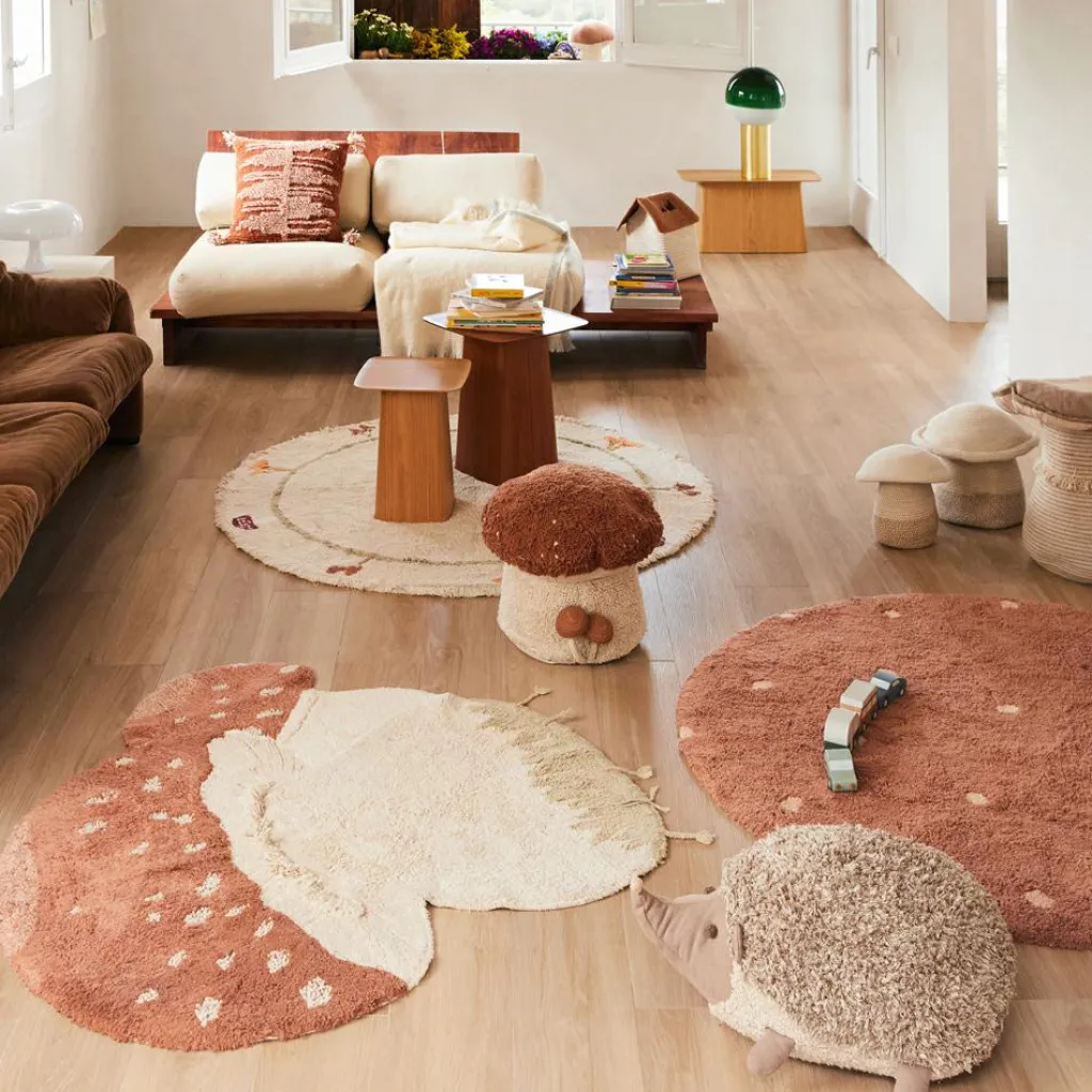 Outlet Coussin de sol Hérisson (50 x 65 cm) Fauteuil / Pouf