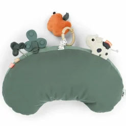 Sale Coussin d'éveil Tummy time Tiny farm Vert Jouet D'Activités