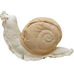 Lorena Canals Coussin escargot Lazy Snail (40 x 22 cm)