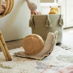 Lorena Canals Coussin escargot Lazy Snail (40 x 22 cm)