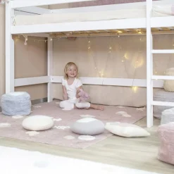 Discount Coussin losange Candy Vanilla rose (30 x 40 cm) Coussin