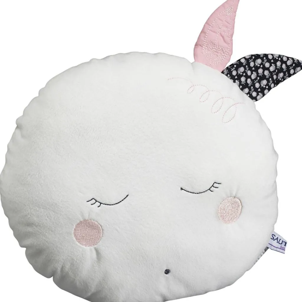 New Coussin lune Miss Fleur de Lune (30 cm) Coussin
