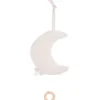Clearance Coussin musical à suspendre Lune Nougat Peluche Musicale
