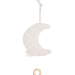 Clearance Coussin musical à suspendre Lune Nougat Peluche Musicale