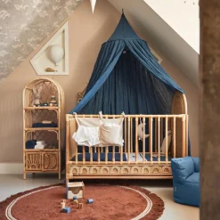 Clearance Coussin musical à suspendre Lune Nougat Peluche Musicale