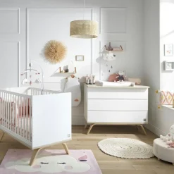 Sauthon Coussin Nuage à suspendre Miss Fleur de Lune