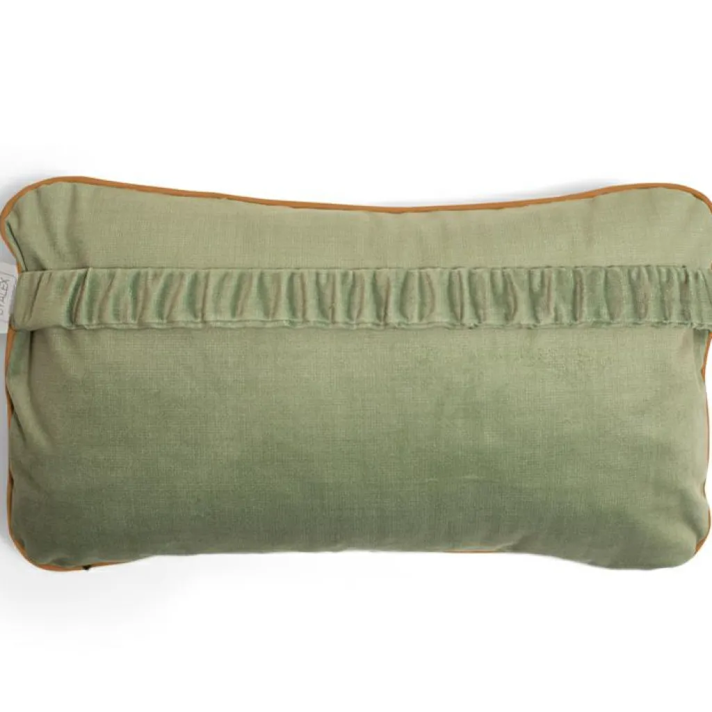 Best Coussin oreiller Wobbel Pillow Original Olive Parcours De Motricité