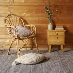 Nattiot Coussin Plume écru (30 x 50 cm)