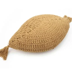 Clearance Coussin Plume jaune (30 x 50 cm) Coussin