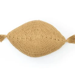 Clearance Coussin Plume jaune (30 x 50 cm) Coussin