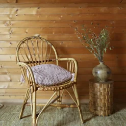 Nattiot Coussin Plume nude (30 x 50 cm)