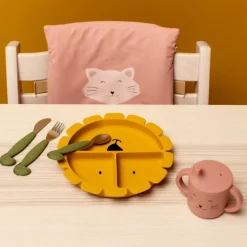 Trixie Coussin pour chaise haute TrippTrapp Stokke Mrs. Cat