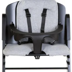 Clearance Coussin pour chaise haute Evosit jersey gris Coussin Chaise Haute
