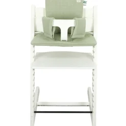Hot Coussin pour chaise haute TrippTrapp Stokke Bliss Sage Coussin Chaise Haute