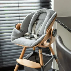 Sale Coussin réducteur naissance pour chaise haute Evolu Newborn gris Coussin Chaise Haute