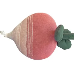 Online Coussin tricoté en coton Ramona le radis x Oli & Carol (30 x 30 cm) Coussin