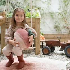 Online Coussin tricoté en coton Ramona le radis x Oli & Carol (30 x 30 cm) Coussin