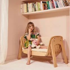 Discount Coussins pour banquette Kodo Fur Milk Enfant Matelas Berceau / Couffin