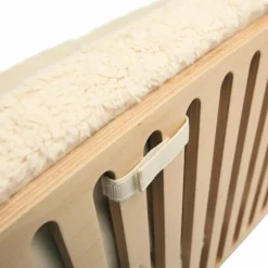 Discount Coussins pour banquette Kodo Fur Milk Enfant Matelas Berceau / Couffin