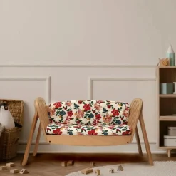 Enfant Charlie Crane Coussins pour banquette Kodo Hibiscus